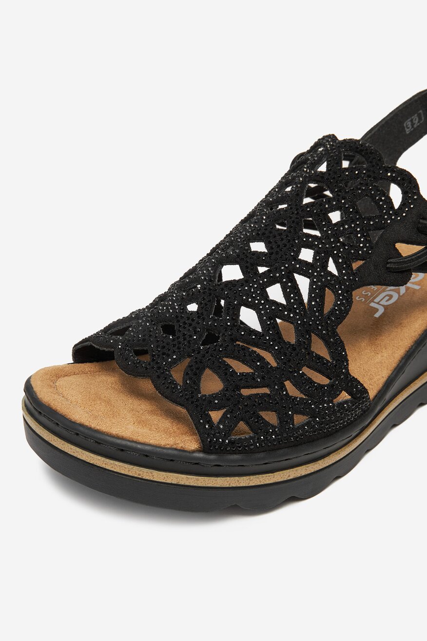 
                Сандали Rieker ЧЕРЕН - 5906751827246