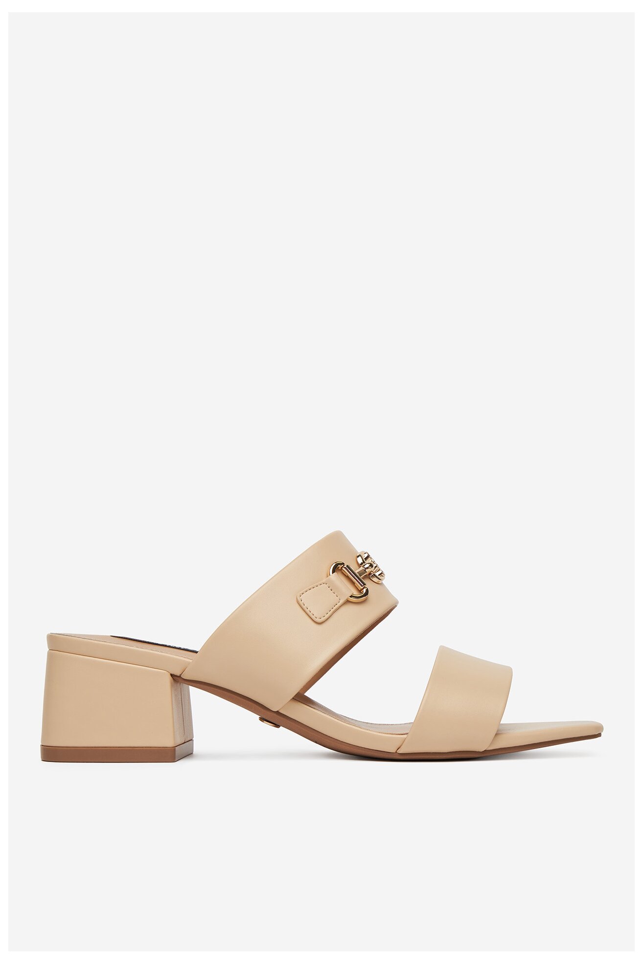 Șlapi NINE WEST 2560-01 BEJ DESCHIS