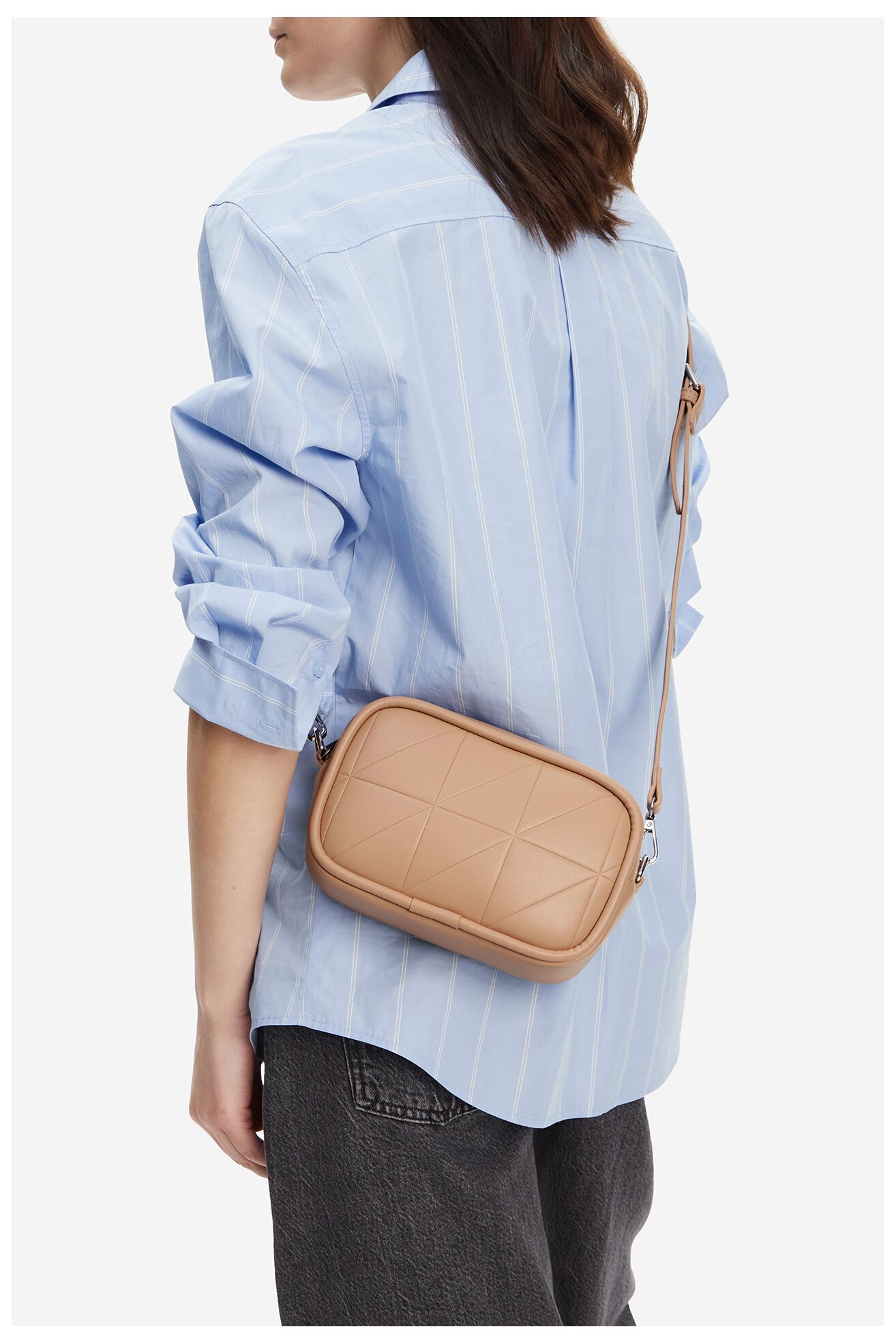 Geantă de mână DeeZee C-DZE-S-008-08 BEJ