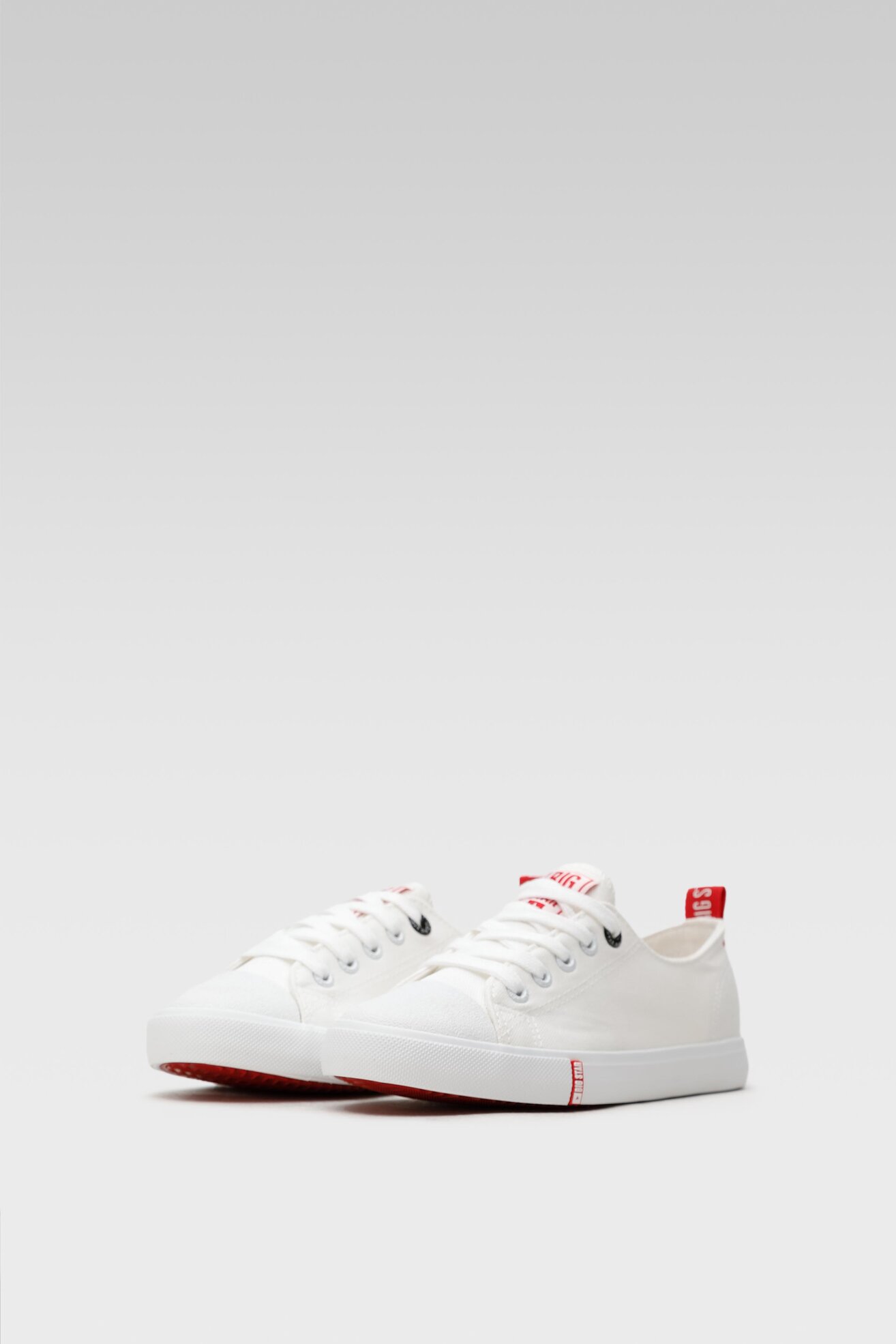 Trampki Big Star FF274087C Biały