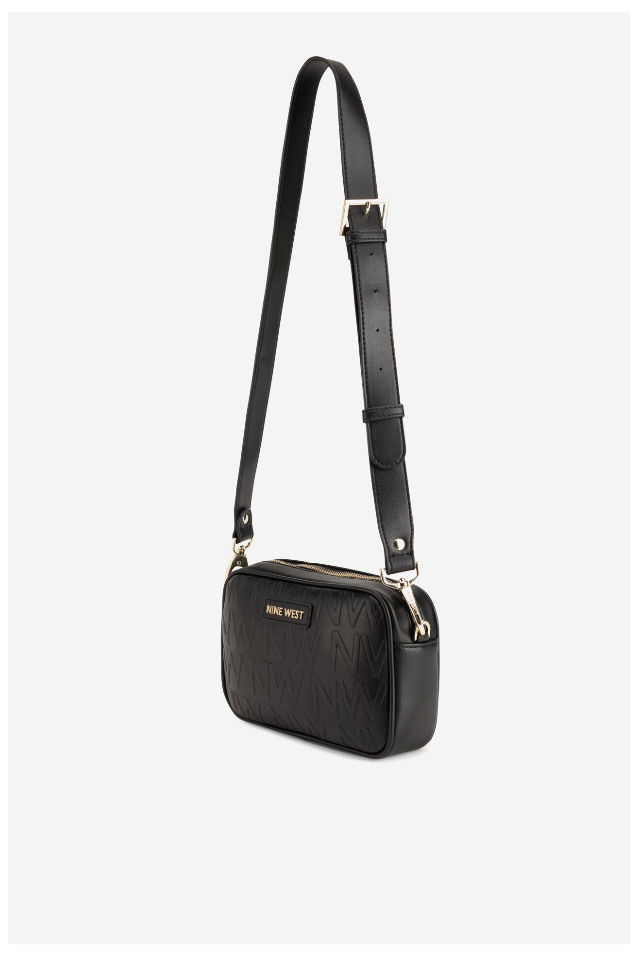 Kézitáska NINE WEST LX10049 FEKETE