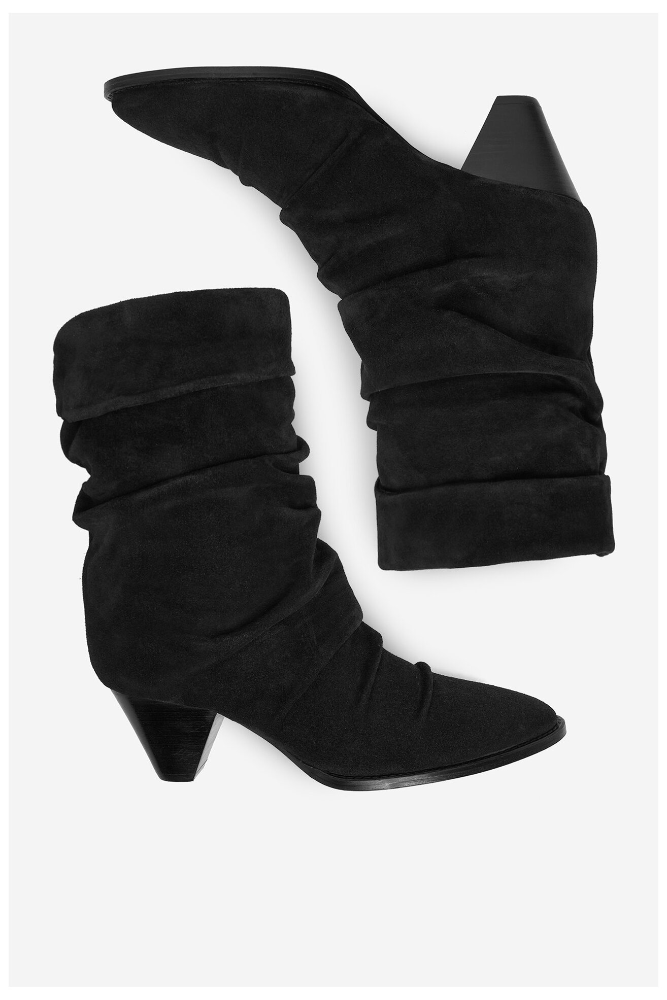 Bokacsizma Badura EO-APRIL-25FW218 FEKETE