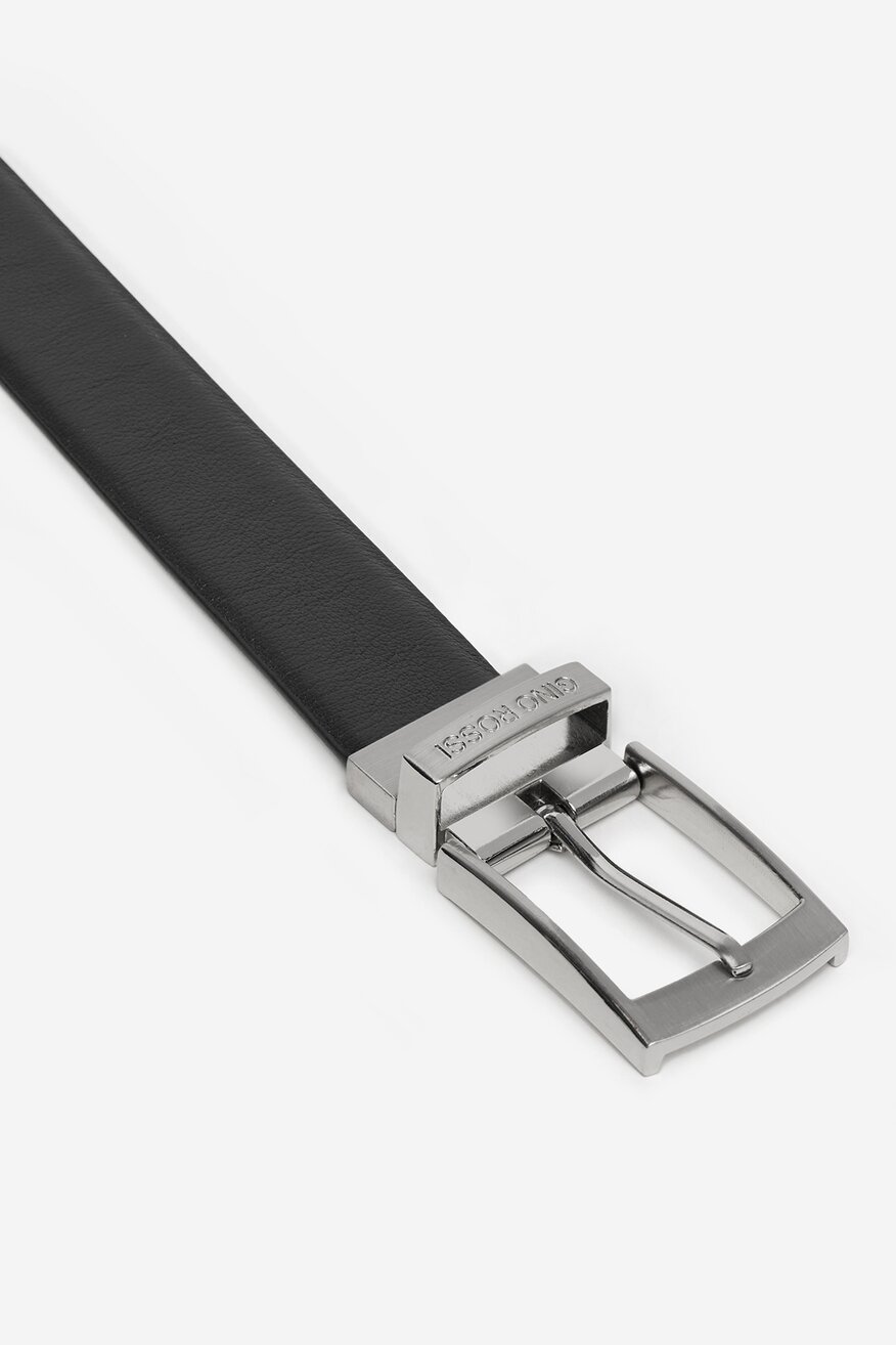 Férfi öv Gino Rossi FEKETE - 5906751253595