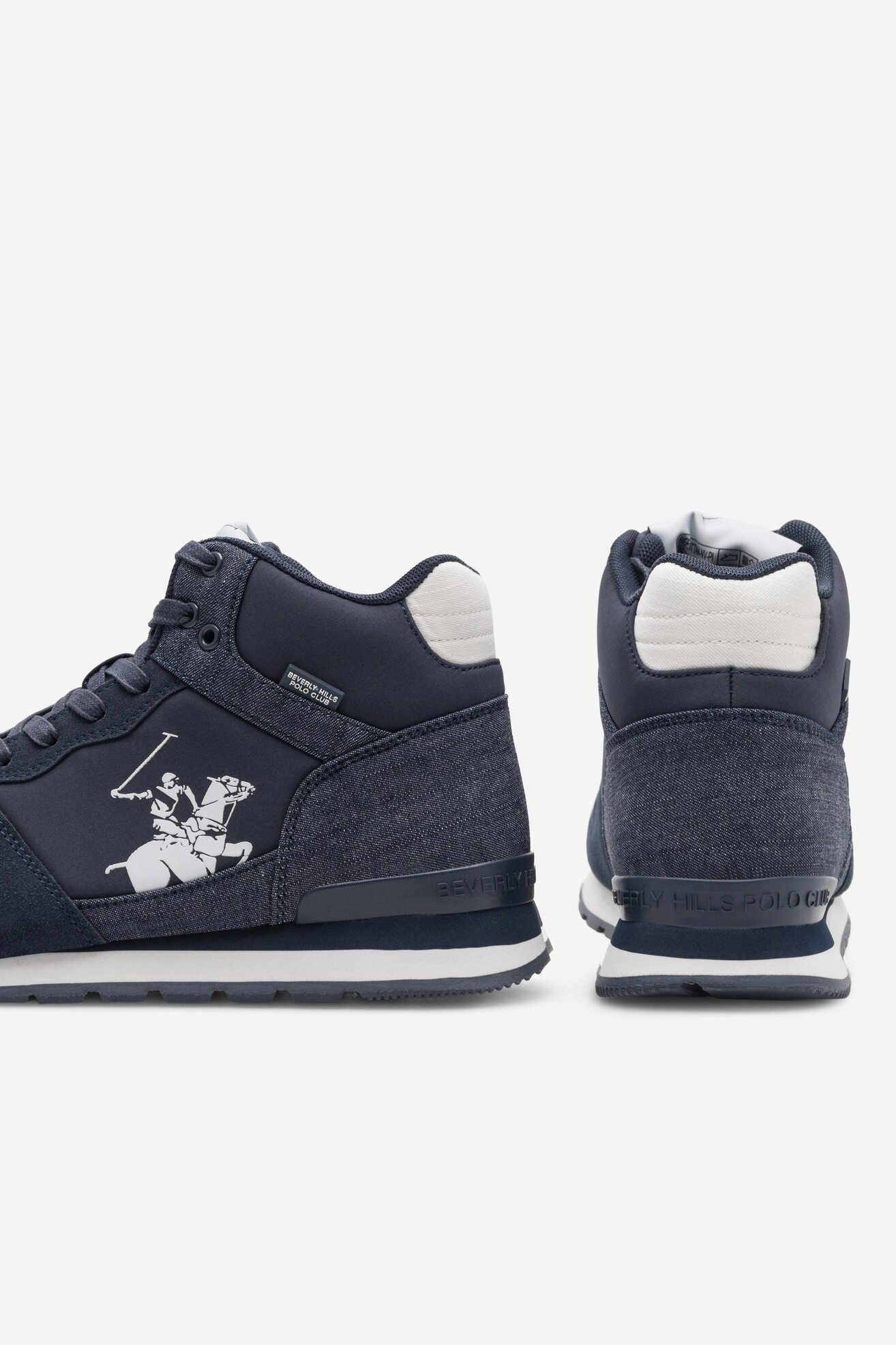 Tornacipő Beverly Hills Polo Club KATTAN-01 SÖTÉTKÉK