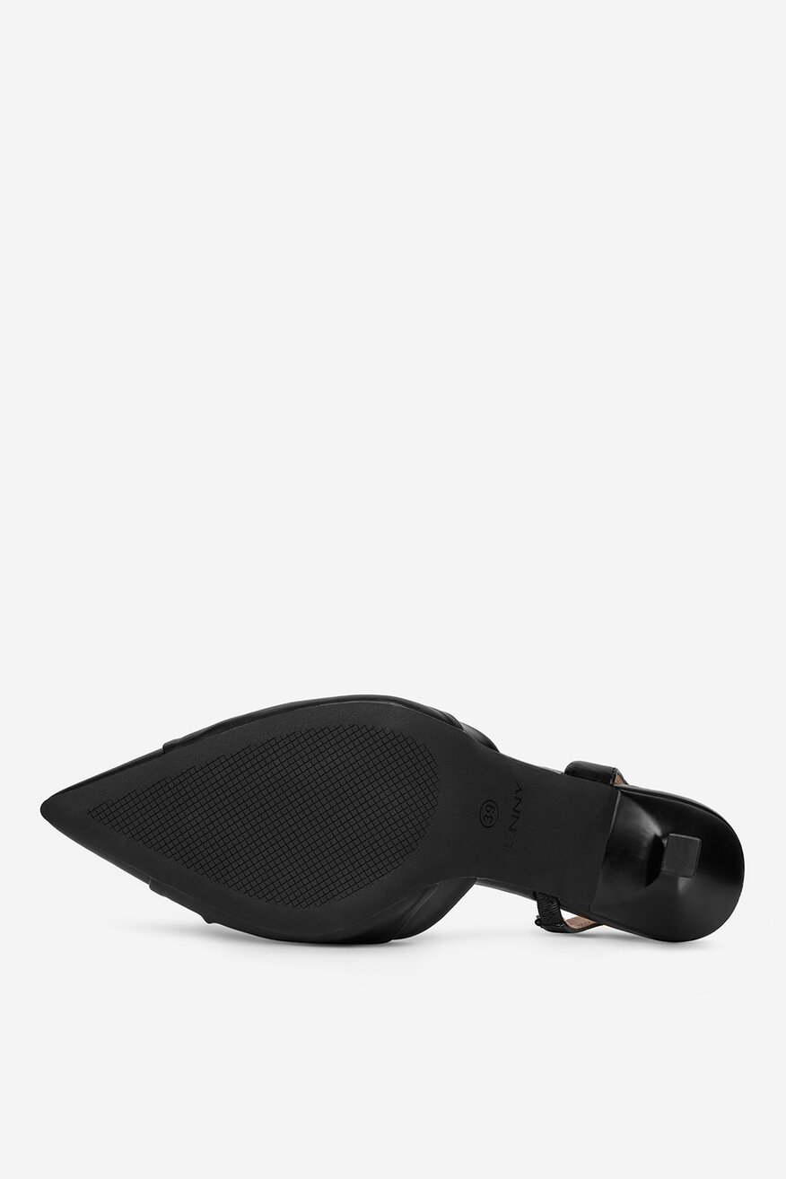 Körömcipő Jenny FEKETE - 5904862329253