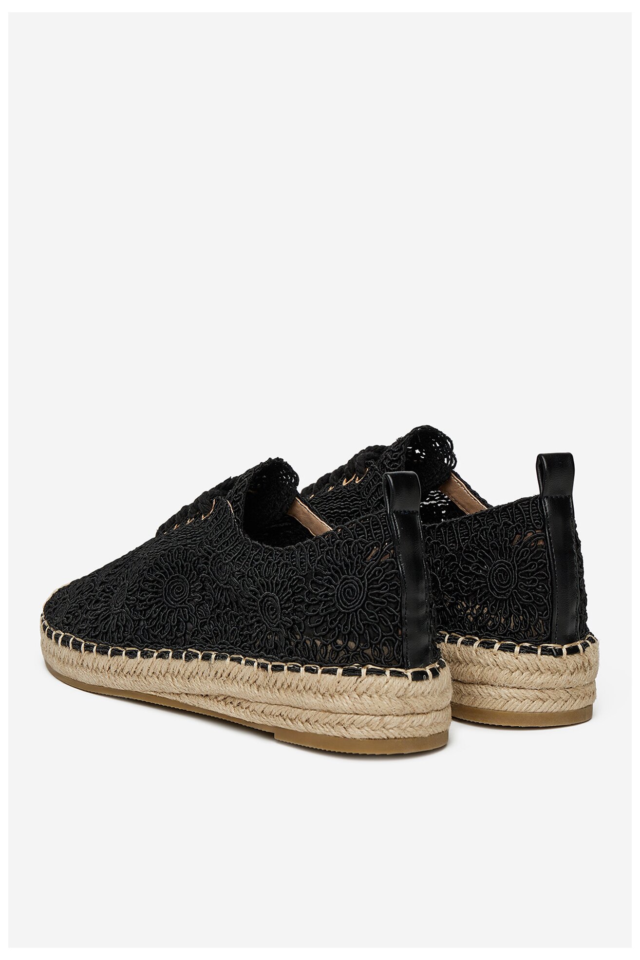 Espadryle DeeZee 3H33549-1 Czarny