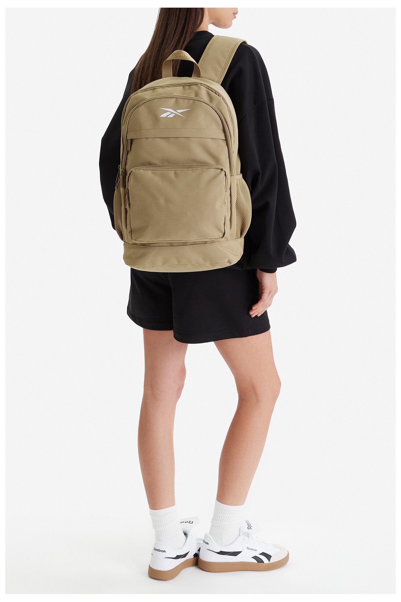 Hátizsák Reebok CWBEO-RBK-P-004-09 BÉZS