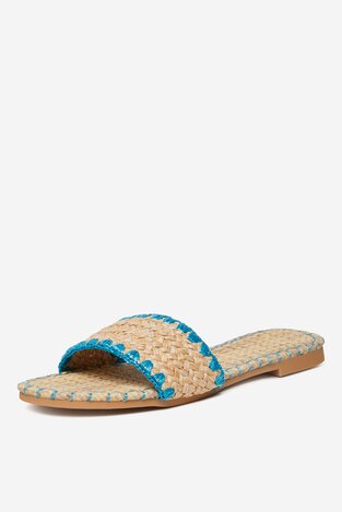 Шльопанець DeeZee BP6097-5 ГОЛУБИЙ