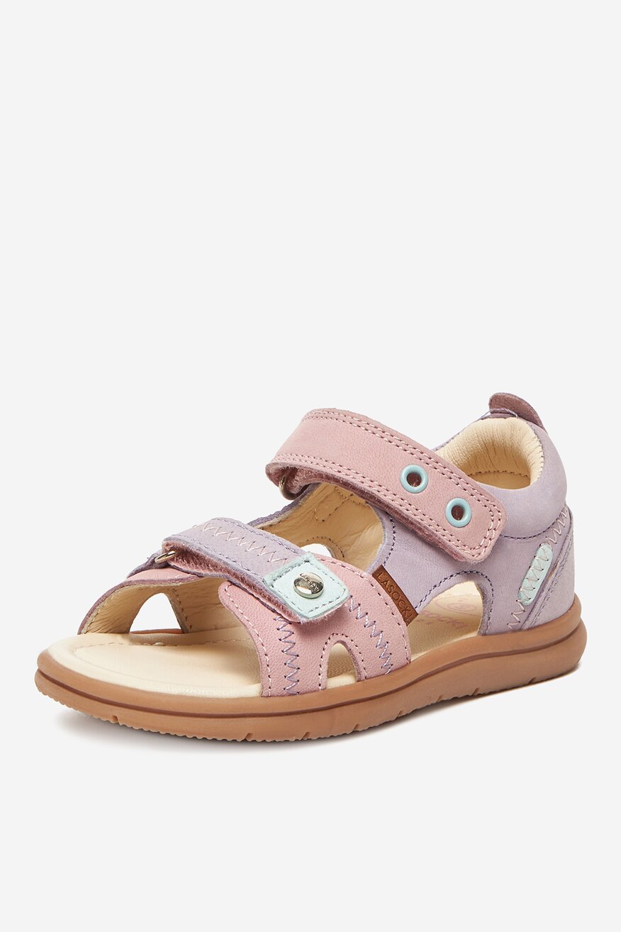 Lasocki Kids - Sandały skórzane - 5904862295176