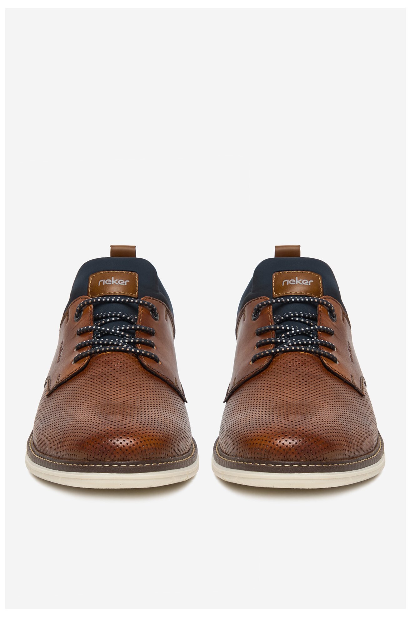 Половинки обувки Rieker CEO-14450-22 КОНЯК