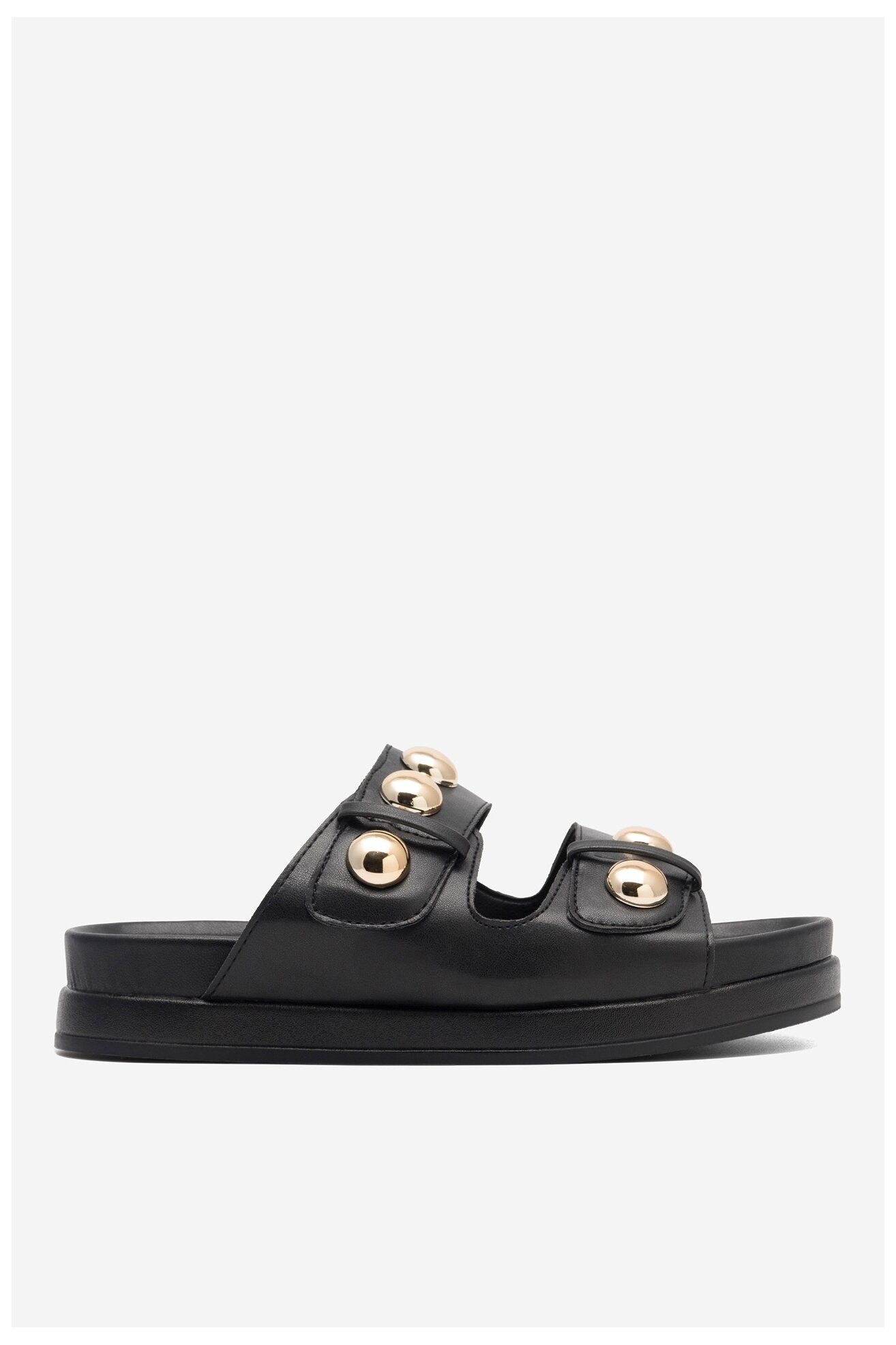 Papuče DeeZee SANTA CALIFORNIA WS6099-01 CRNA