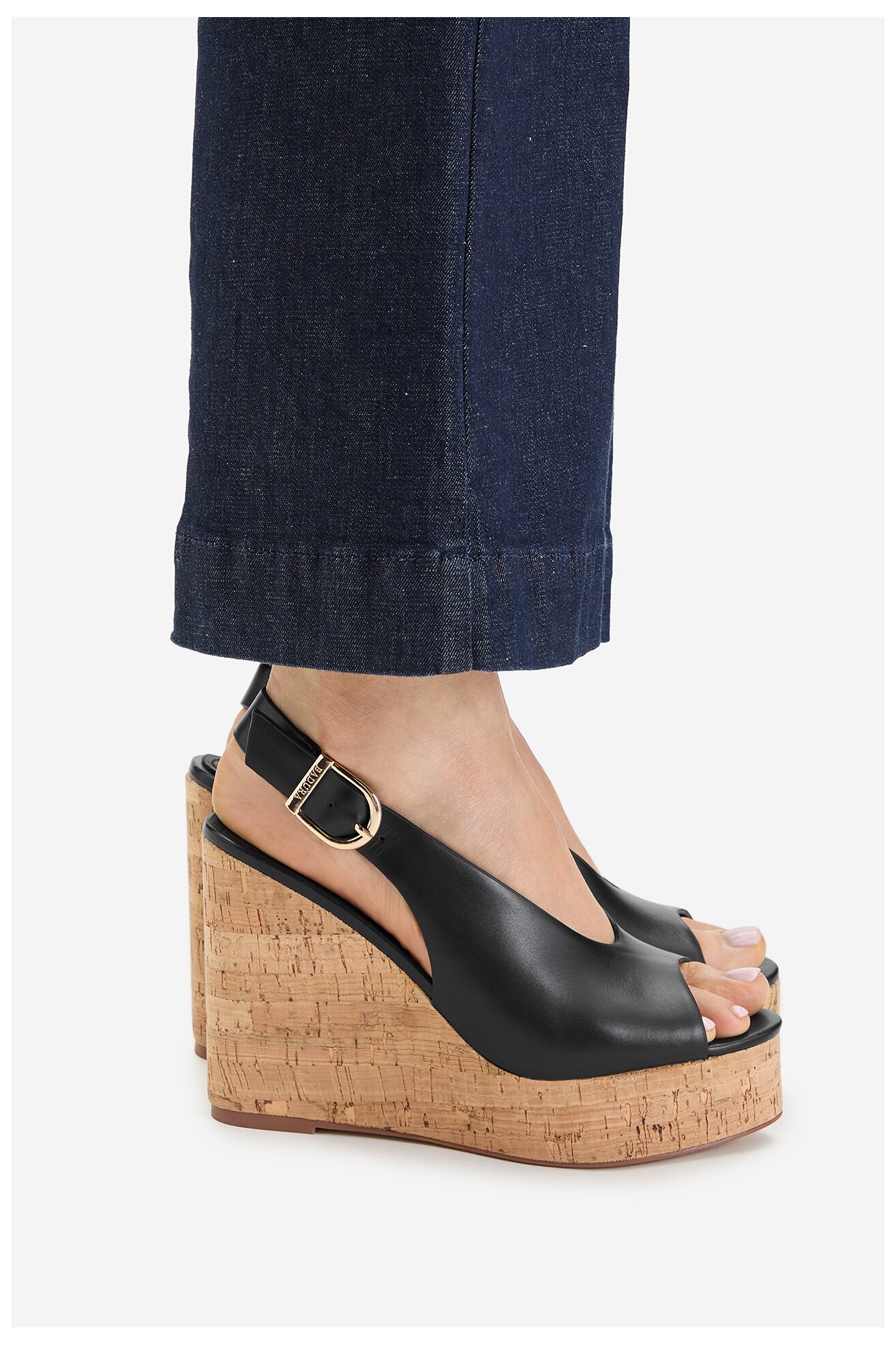 Szandál Badura C-ALANA-25-3-10YY FEKETE