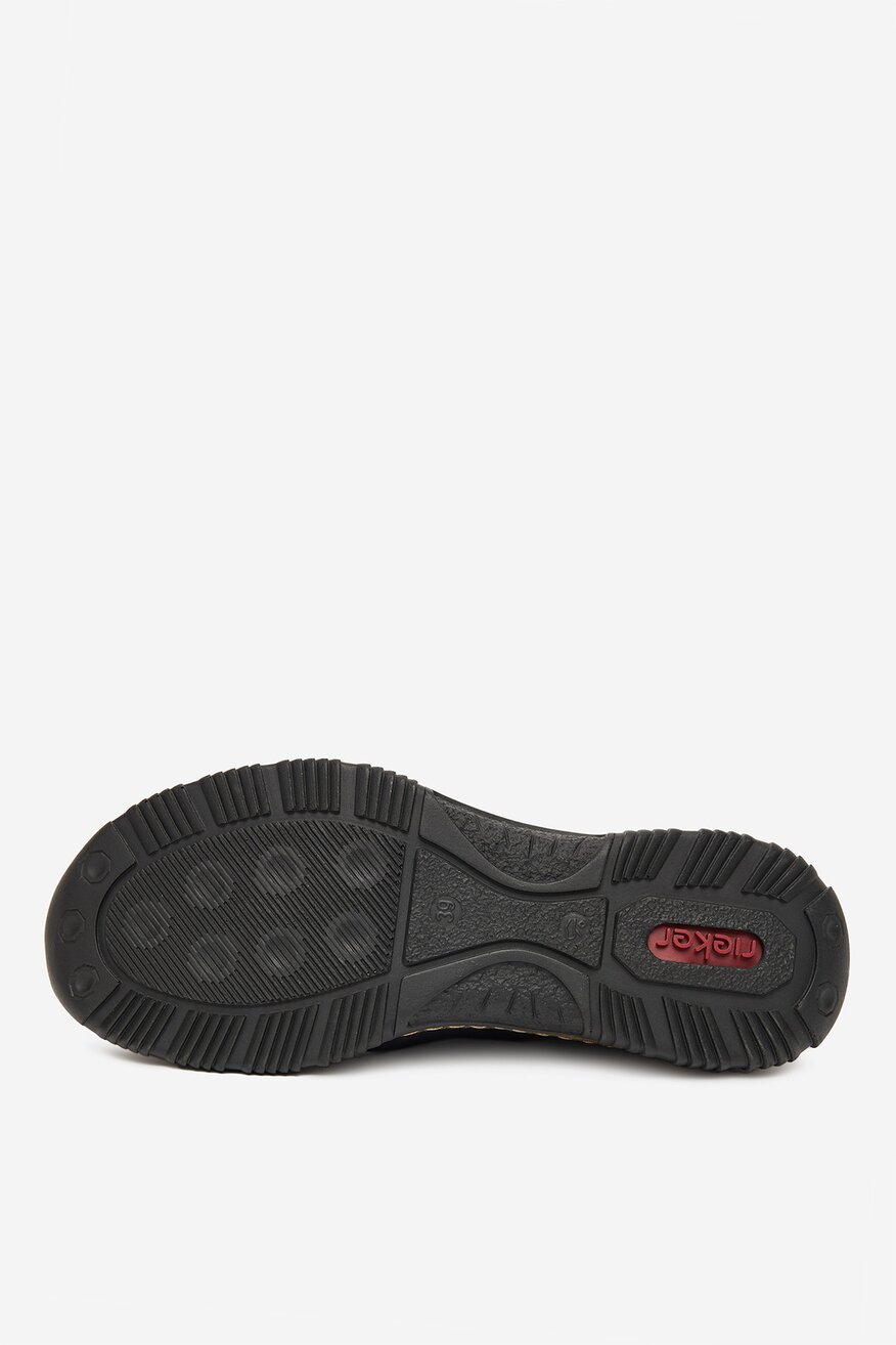 Polobotka Rieker BLANKYTNĚ MODRÁ - 2230083218308