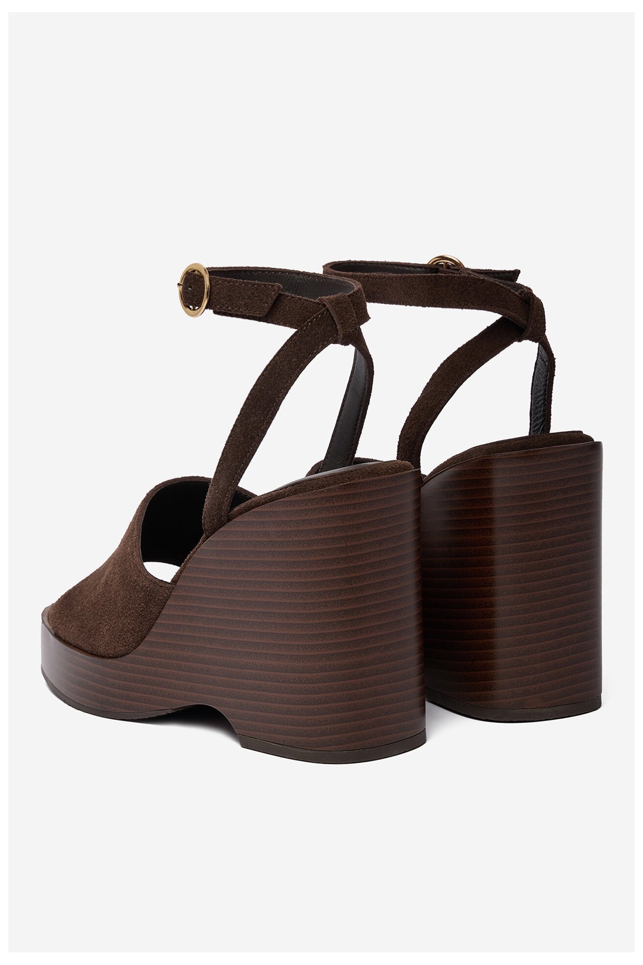 Sandały Gino Rossi C-LZRL1396-2 Brązowy