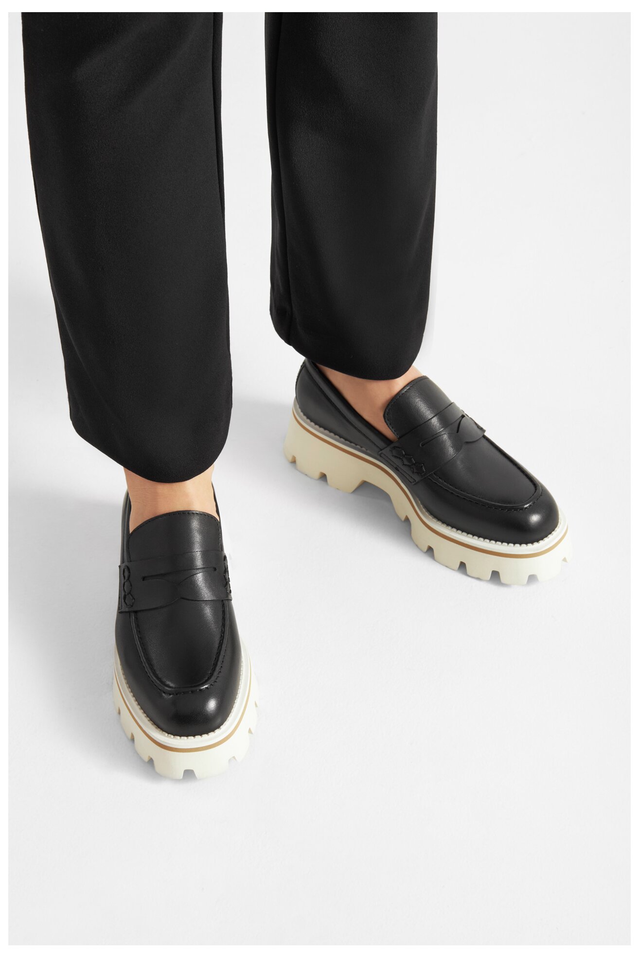 Мокасини Badura GISELLE-24SS202 ЧОРНИЙ