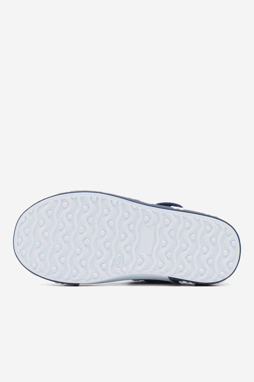 Bačkory Nelli Blu TMAVĚ MODRÁ - 5904862944166