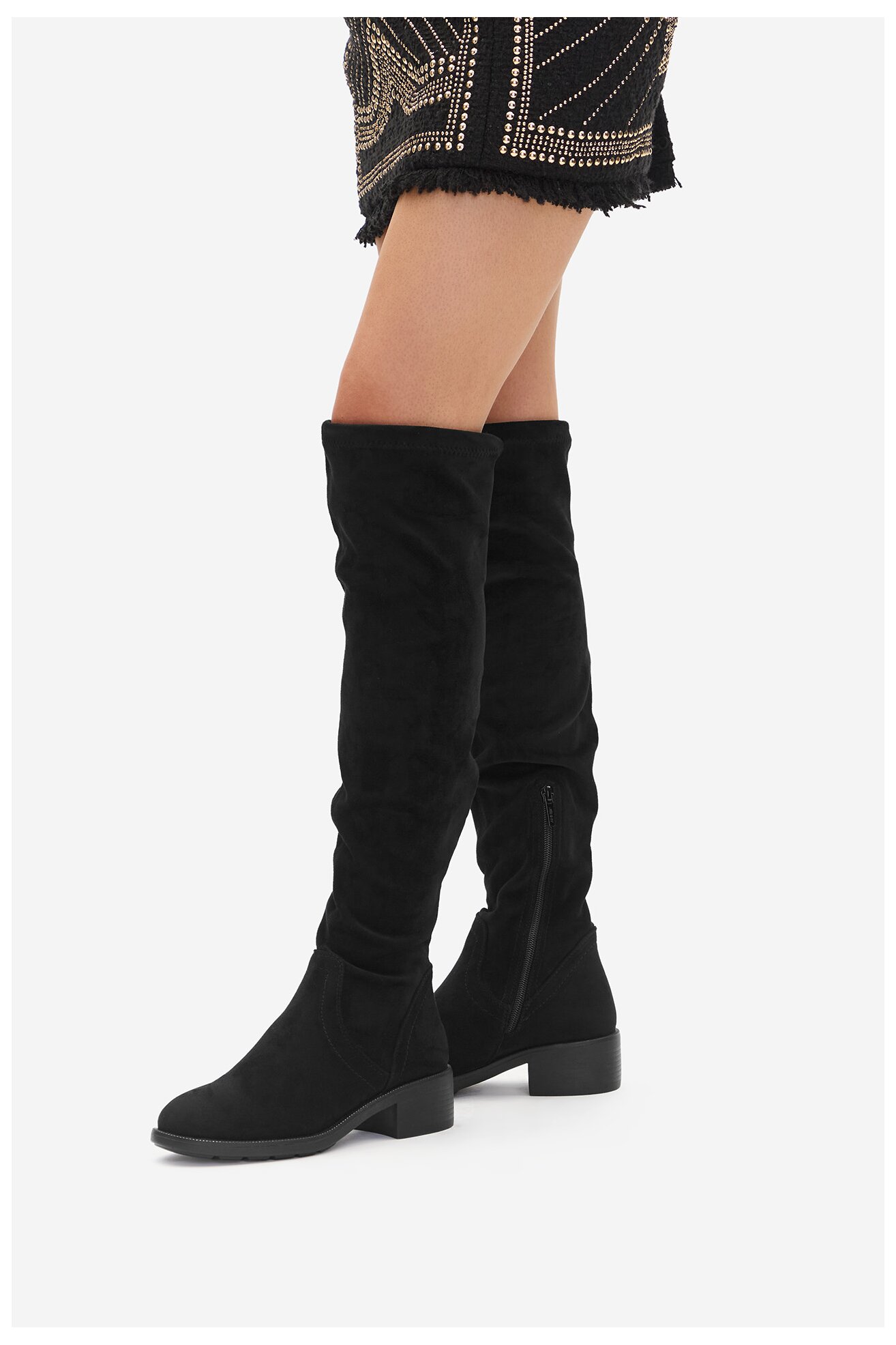 Čizme Jenny CEO-WS6500-01 CRNA