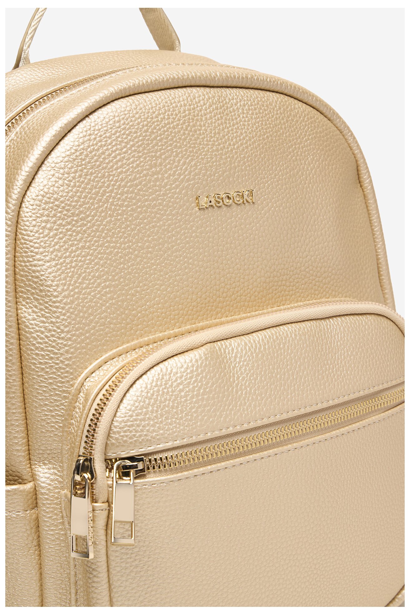 Hátizsák Lasocki CEO-LSK-L-015-09 ARANY