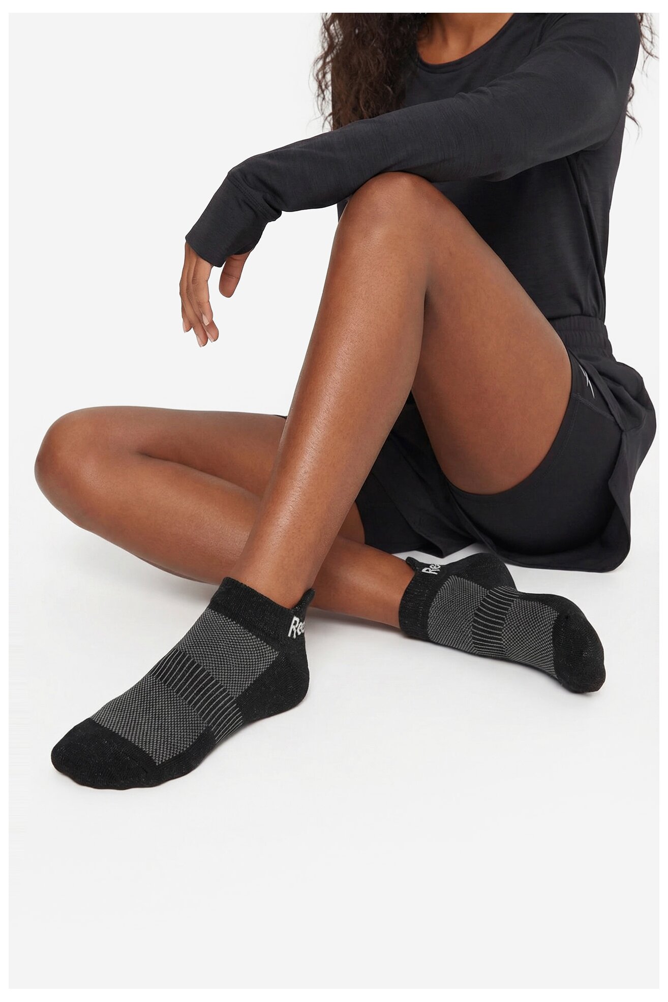 Skarpetki Reebok R0356P-SS24 (3-PACK) Czarny