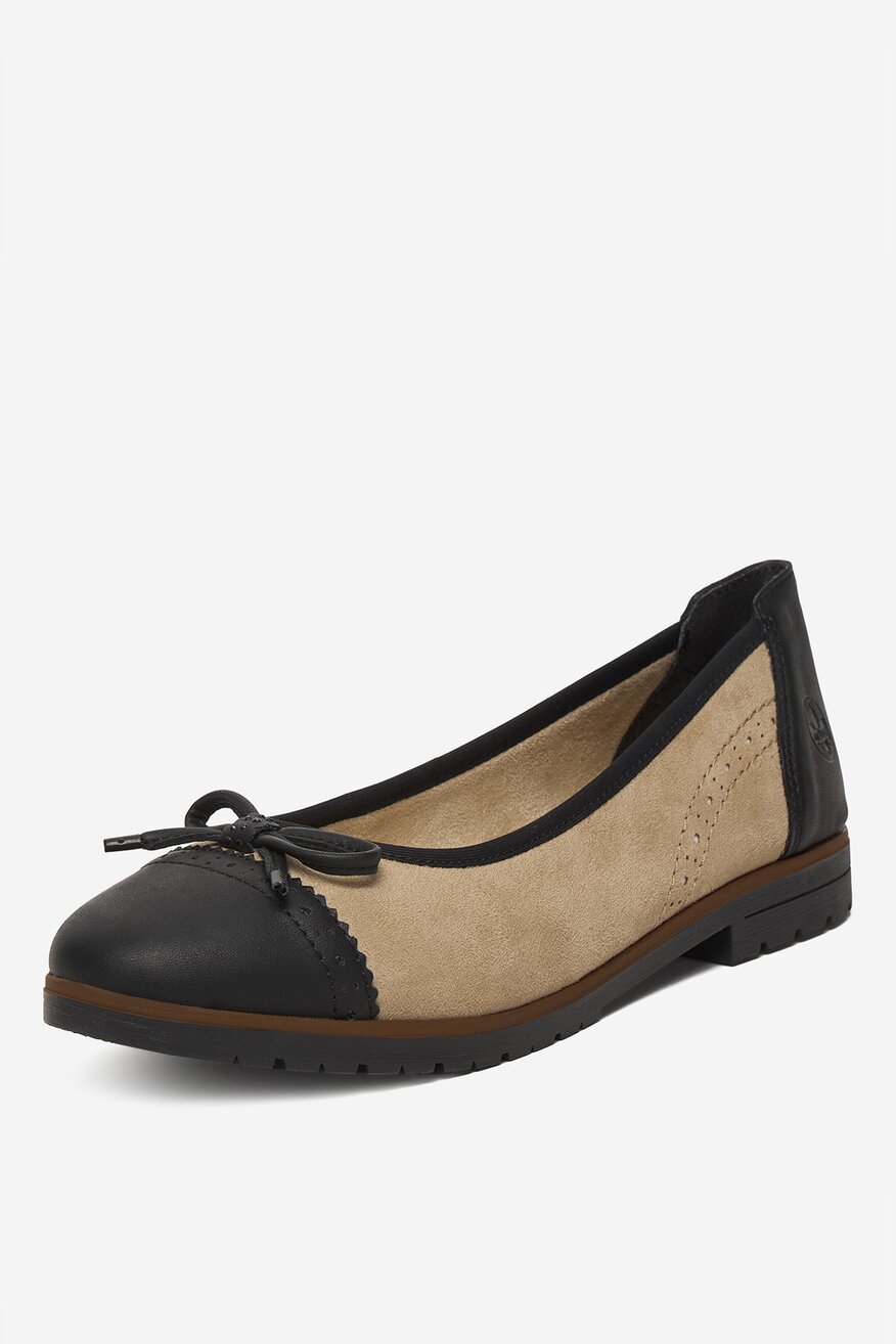 
                Балерина Rieker БЕЖОВ - 2230092739894