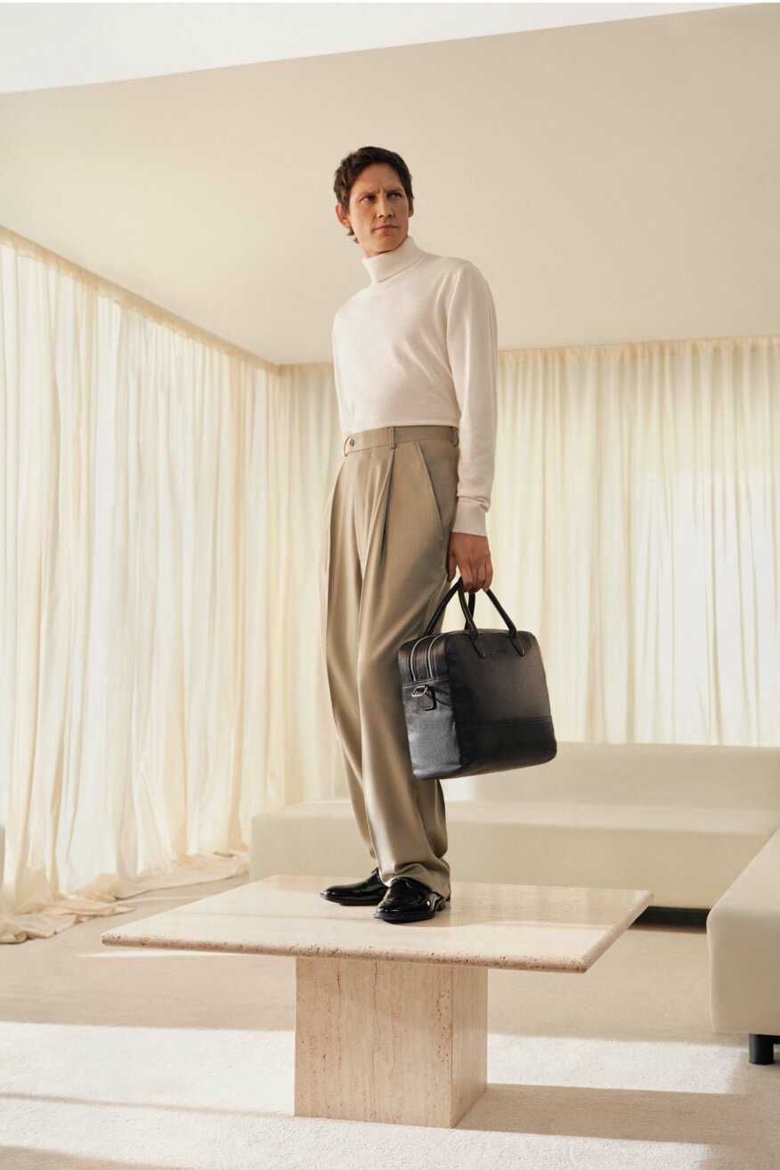 
                Gino Rossi - Skórzane półbuty czarne - 5903698332963