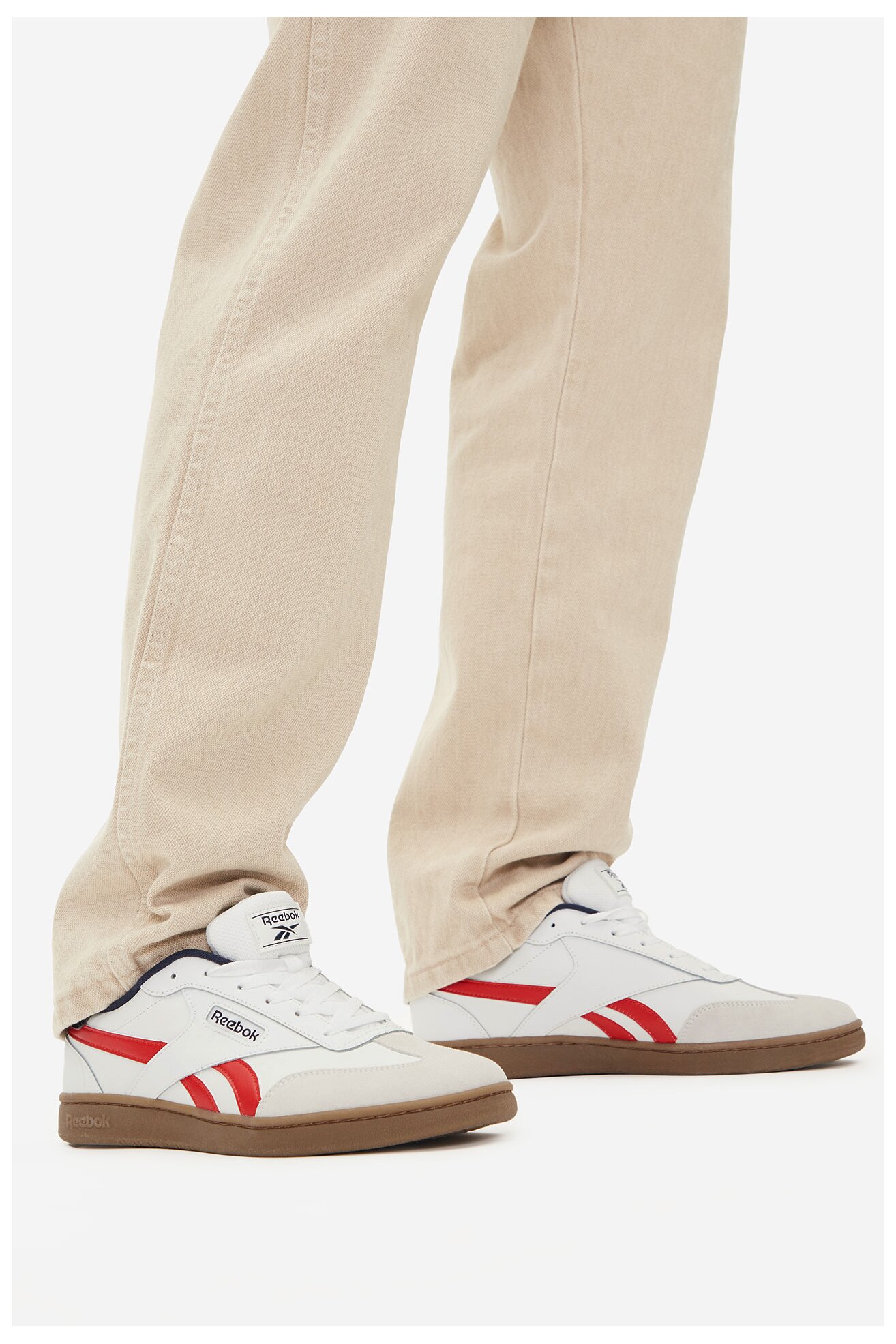 Încălțăminte sport Reebok CEO-FORTE LOUNGER AR30252M-WDR ALB