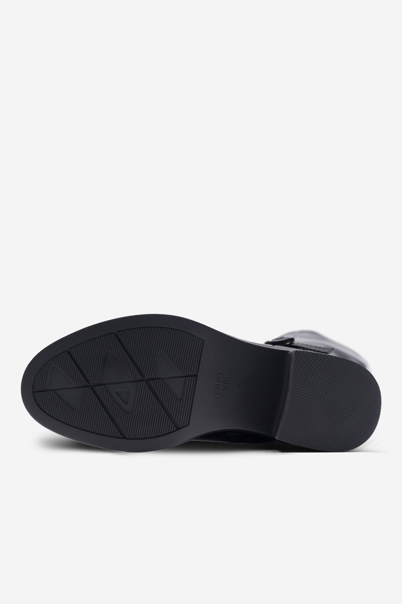 Kozaki Jenny Fairy FLAVIA HL80050-5 Czarny