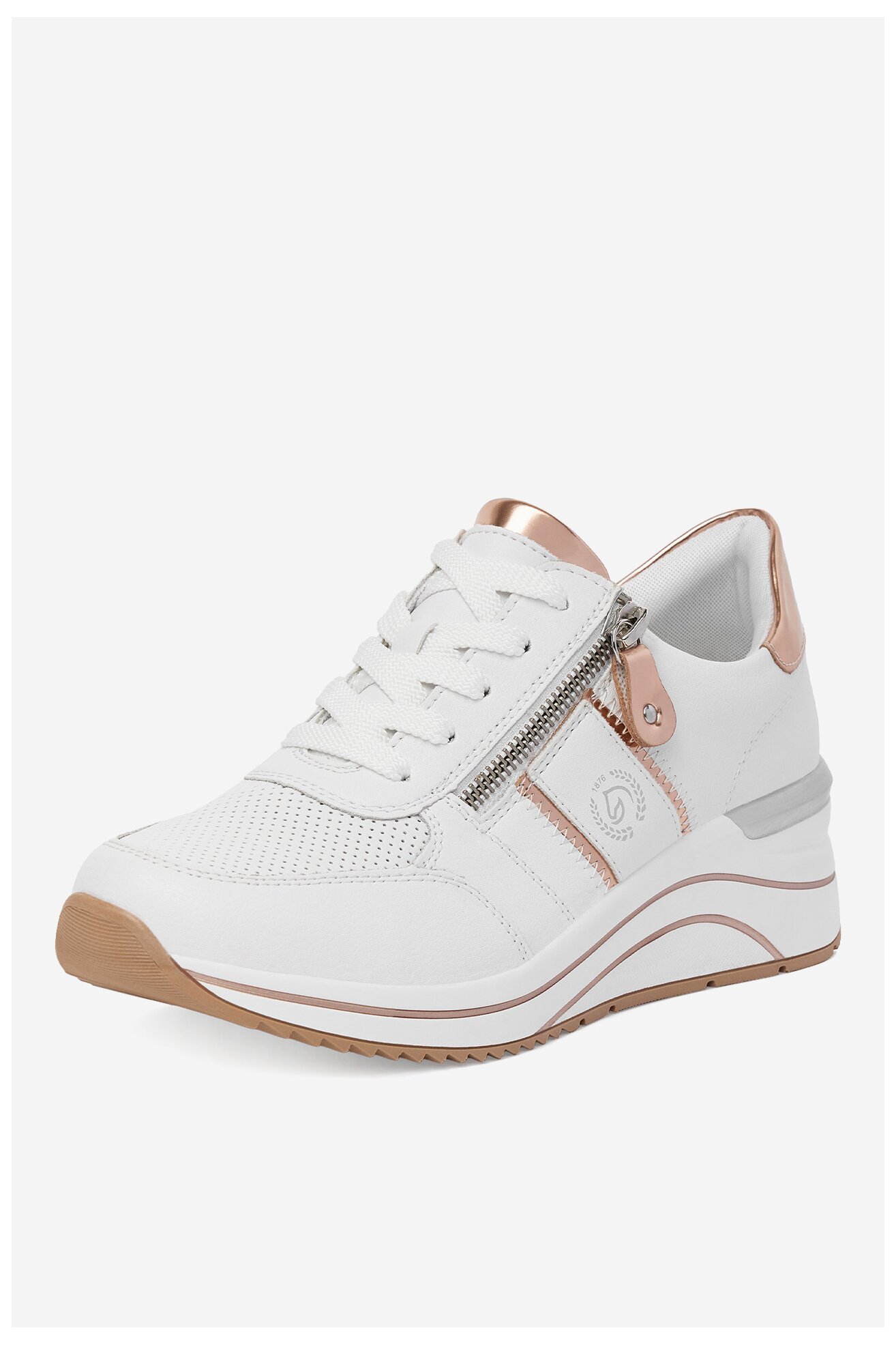 Tornacipő Remonte D0T04-80 FEHÉR