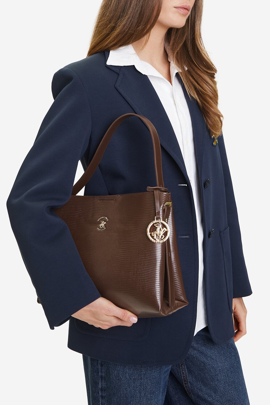 
                Kézitáska Beverly Hills Polo Club BARNA - 5906751253113