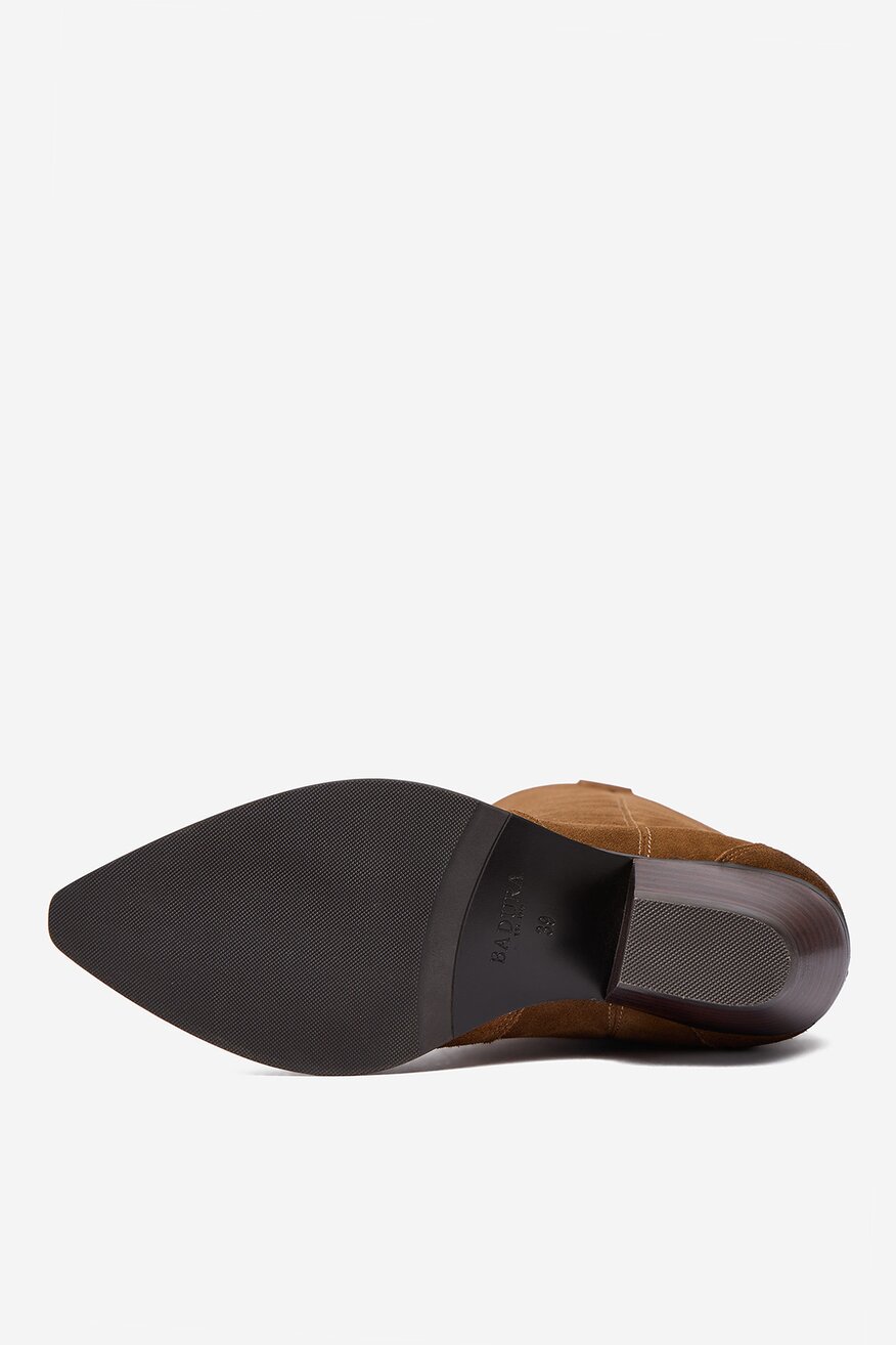 Badura - Kowbojki zamszowe - 5906751282007