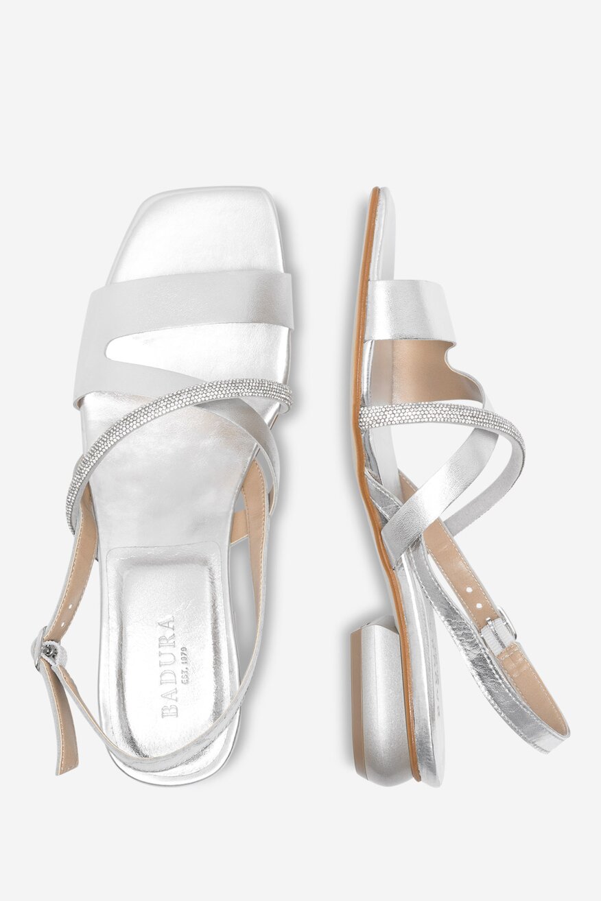 Сандали Badura СРЕБРИСТ - 5905588514442