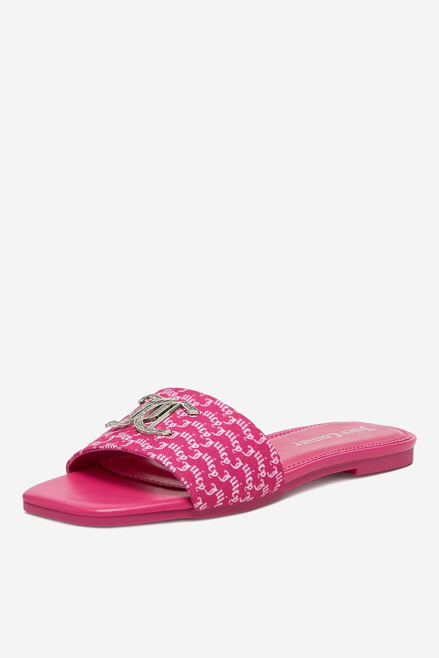 
                Flip-flop Juicy Couture RÓZSASZÍN - 5906751062708