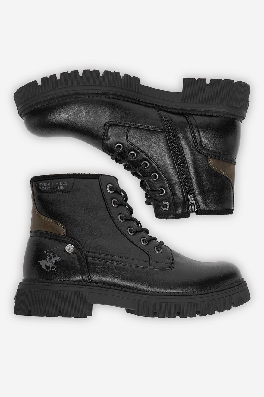 
                Bocanci Beverly Hills Polo Club NEGRU - 5906751308004