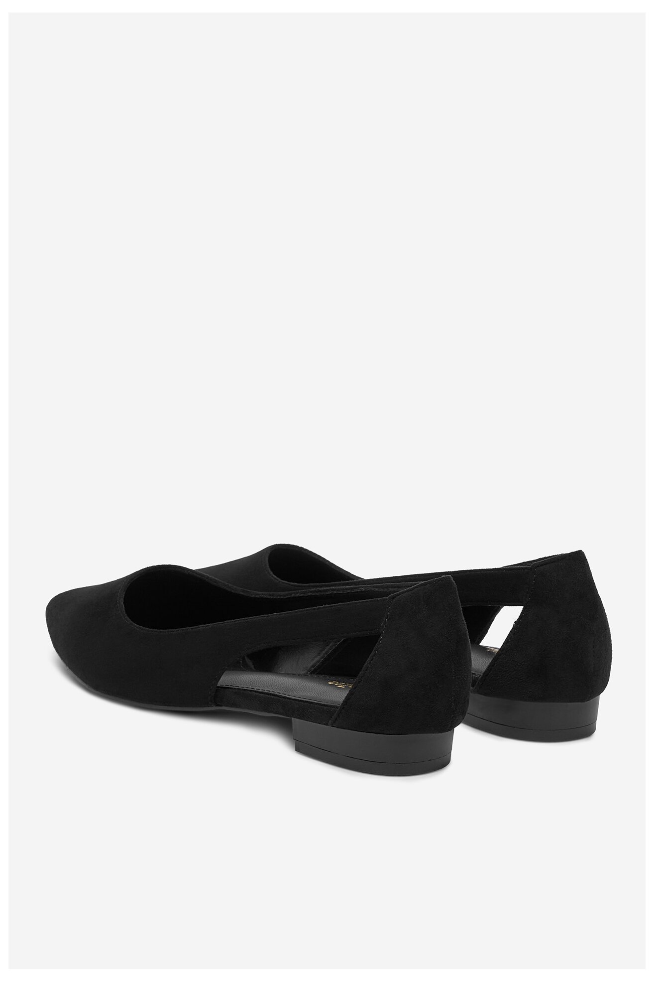 Baleriny DeeZee GAM-001 Czarny