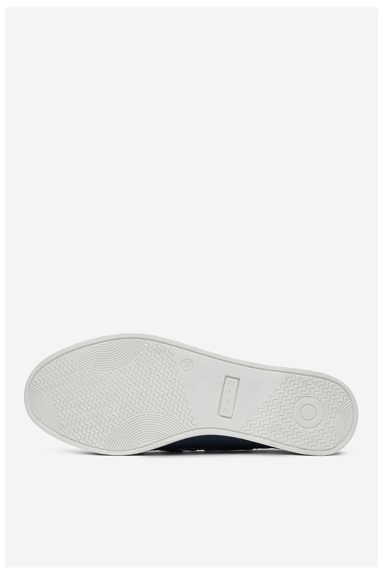 Mokasyn Beverly Hills Polo Club WI16-SKIPER-01 Granatowy