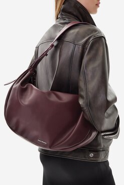 Kézitáska Gino Rossi C-THARA-LX10145 BORDÓ