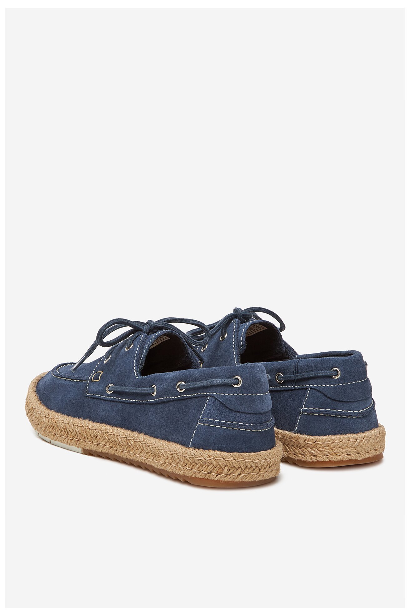 Espadrille Gino Rossi BUMPER-01 MI08 SÖTÉTKÉK