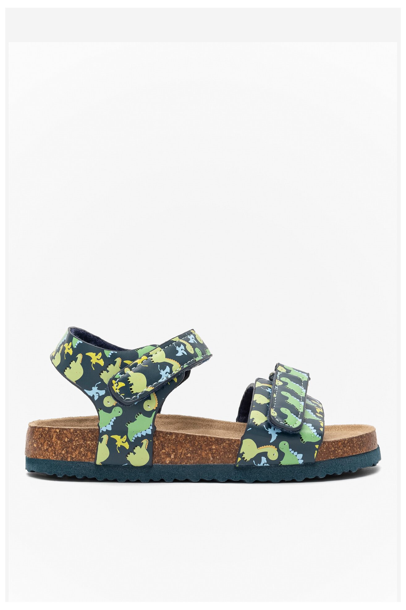 Sandały Action Boy FZ-DINOSAUR Zielony