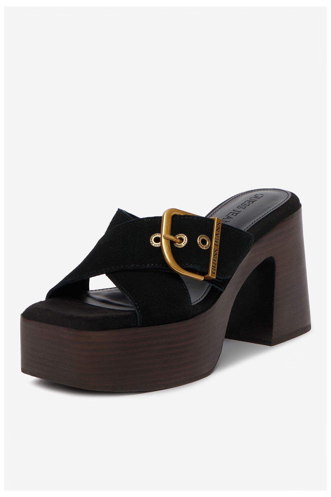 Шльопанець GUESS JEANS CEO-JD421-3 ЧОРНИЙ