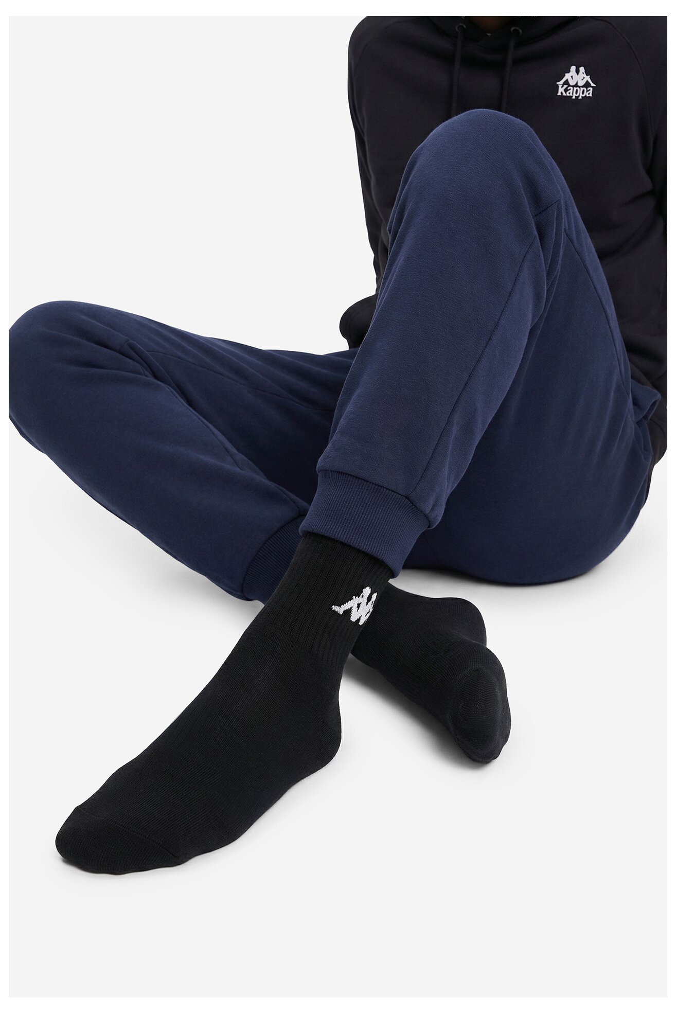 Skarpetki Kappa Z4444_AW24 (3-PACK) Czarny