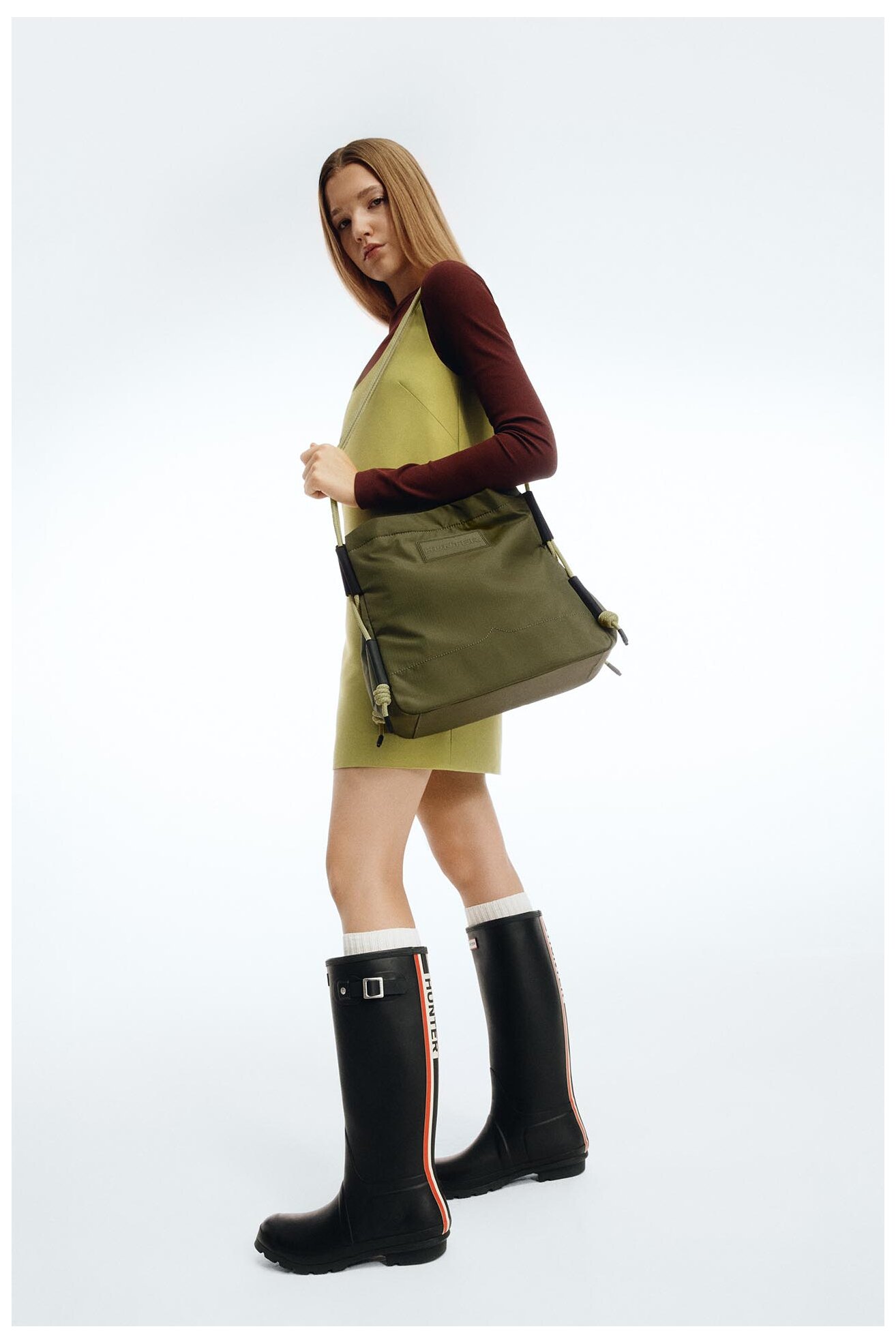 Kalosze HUNTER HFW-003 Czarny