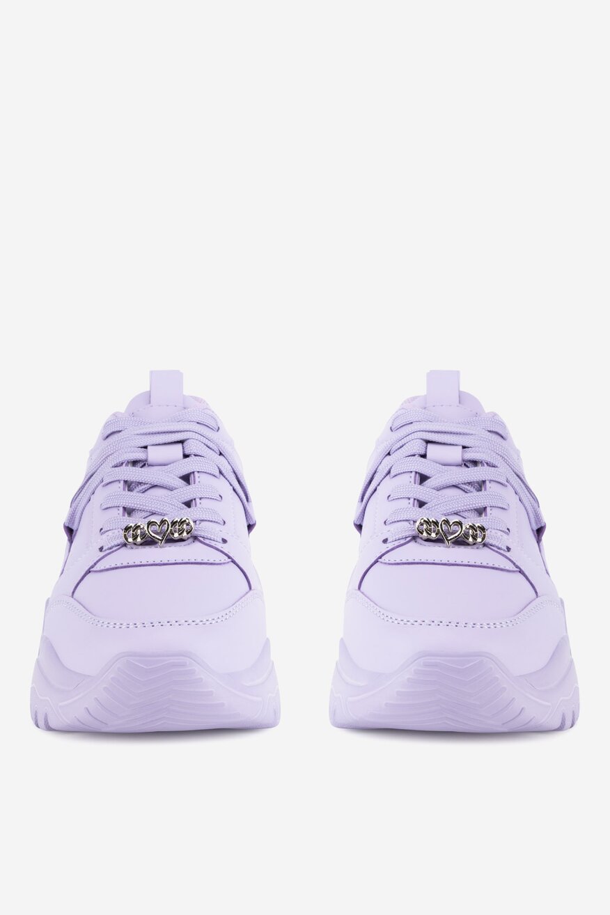 
                DeeZee - Sneakersy na grubej podeszwie - 5903698581231