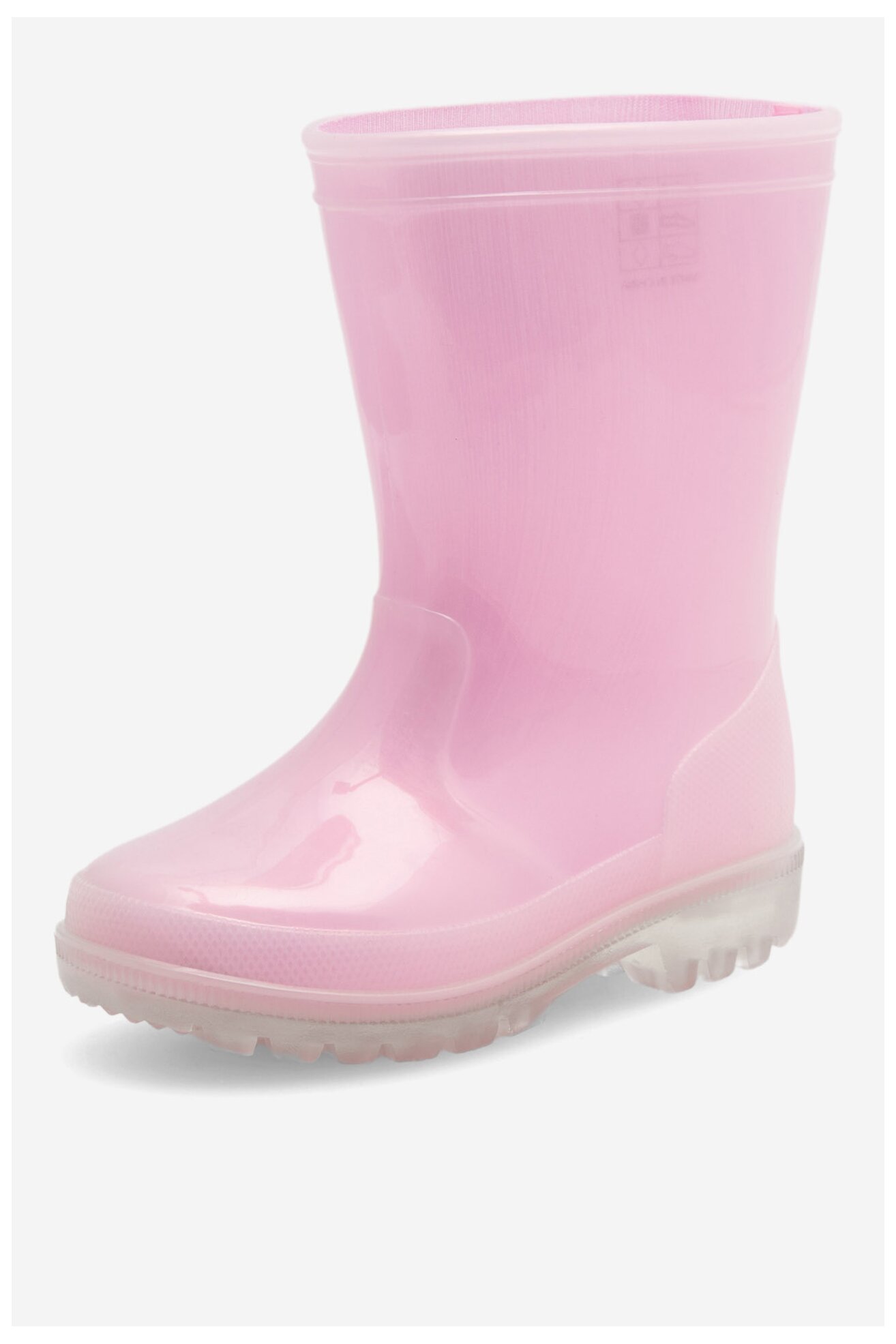 Cizme de cauciuc Nelli Blu DSC06149 ROZ