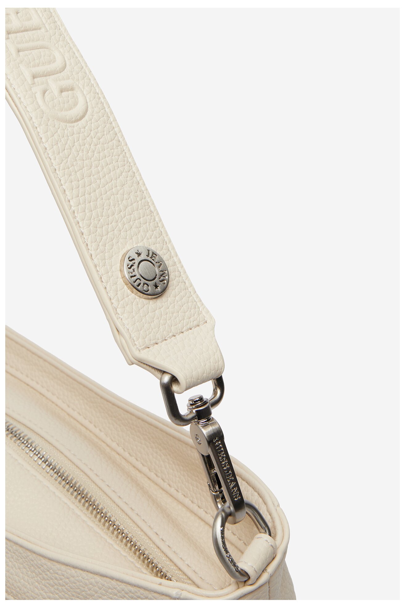 Дамска чанта GUESS JEANS CWBEO-GUESS-B-007-09 СЛОНОВА КОСТ