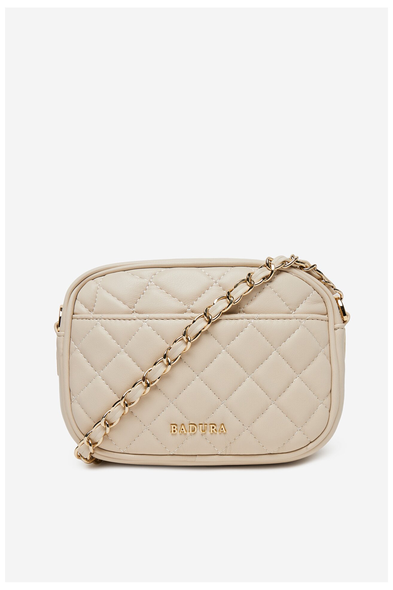 Kézitáska Badura TYL00304. KRÉMSZÍNŰ