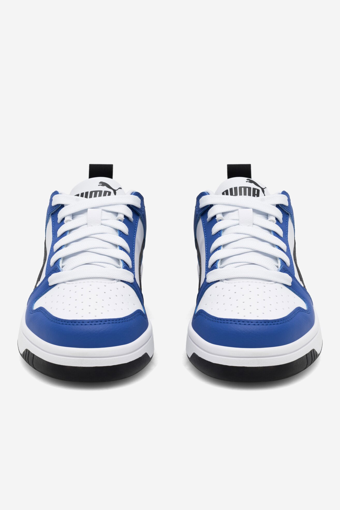 Obuwie sportowe Puma PUMA REBOUND LAYUP LO SL JR* 37049019 Niebieski