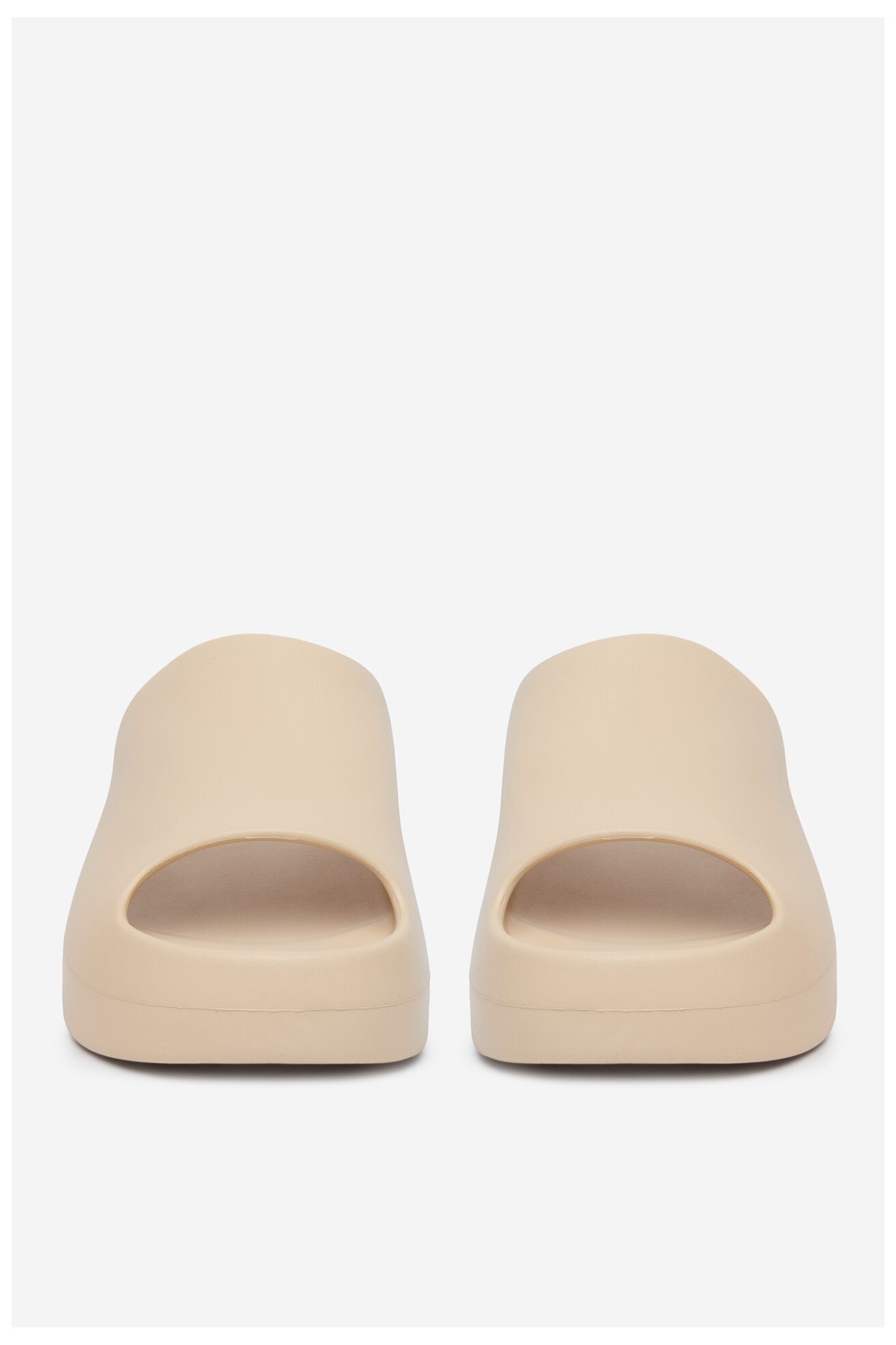 Klapki basenowe HUNTER CEOWB-S55796 Beżowy