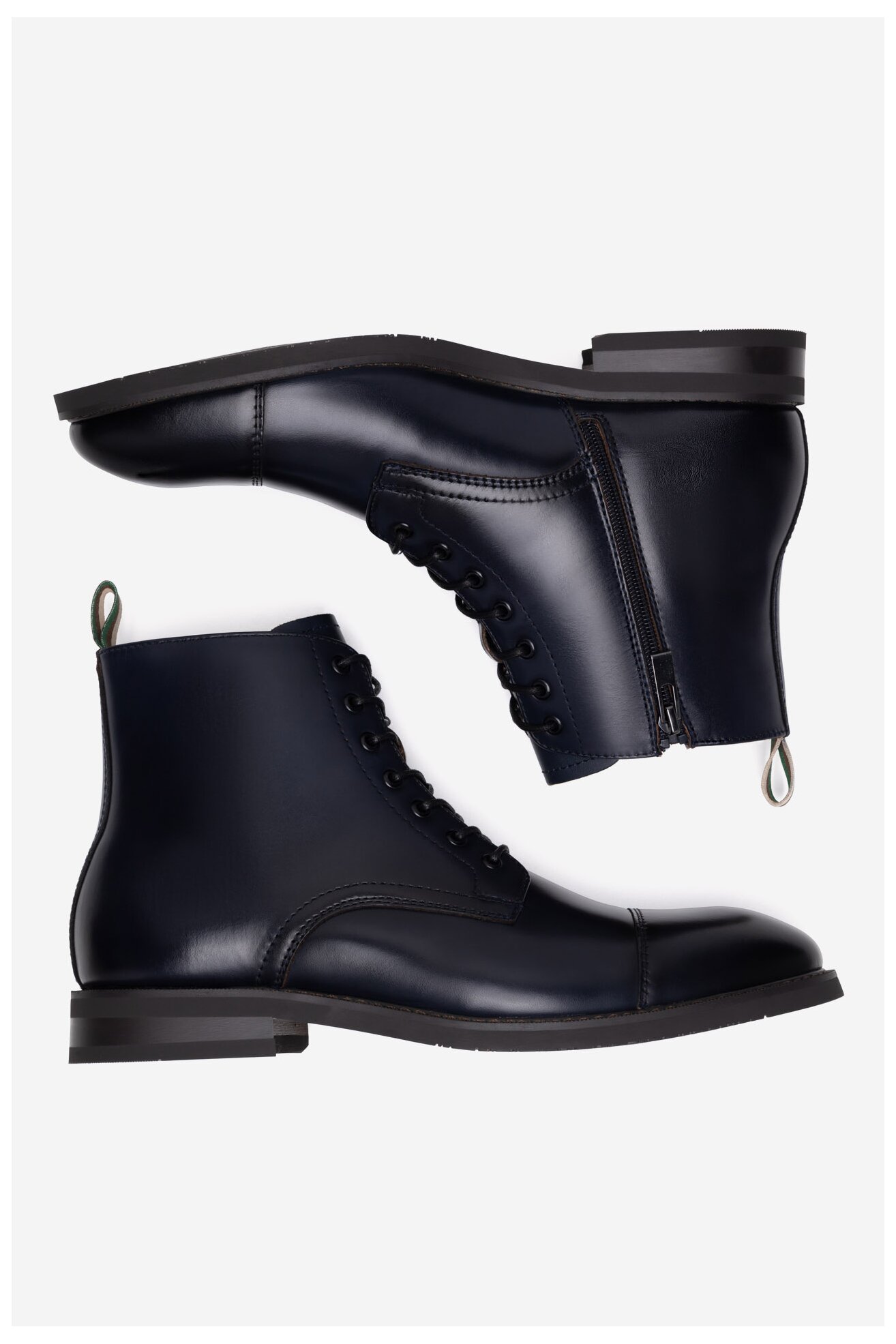 Duboke cipele Gino Rossi DANTE-06 124AM KOBALT PLAVA