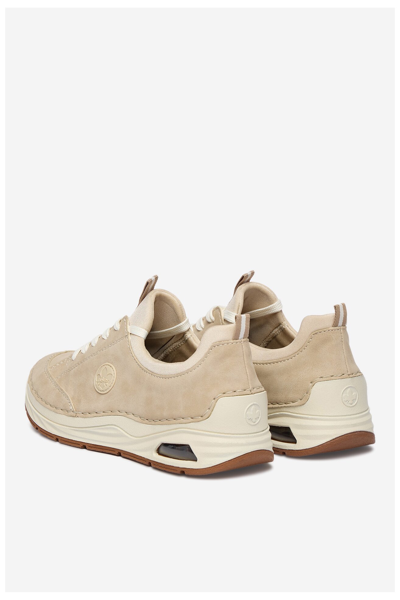 Sneakers Rieker CEO-44562-62 Beżowy