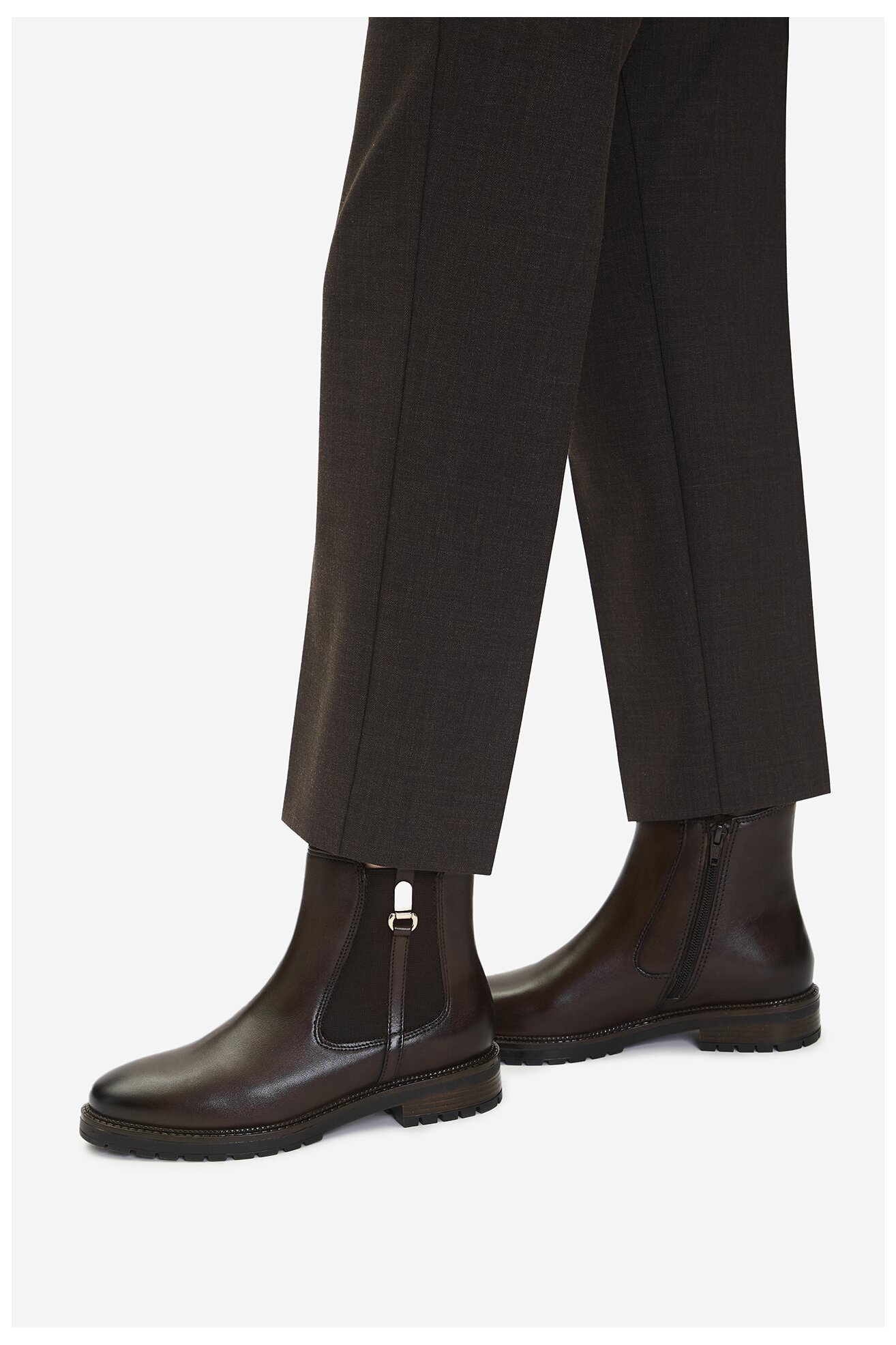 Botki Lasocki CEO-WB-GINEVRA-19 Brązowy